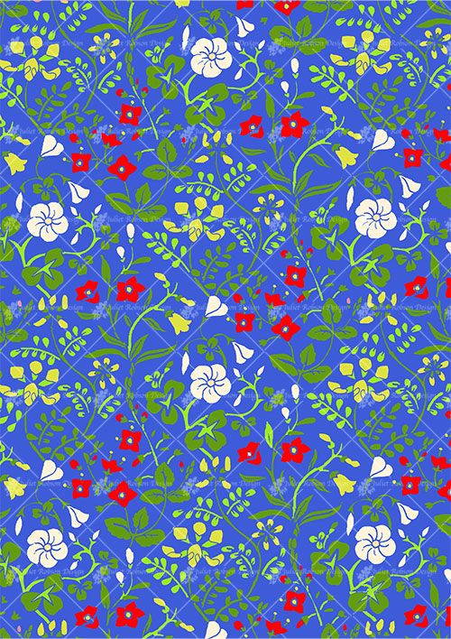Trail on Blue F1337