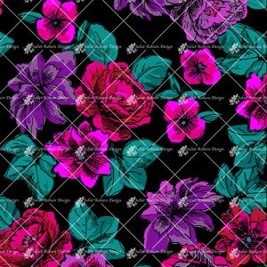 Peonies on Back F1144