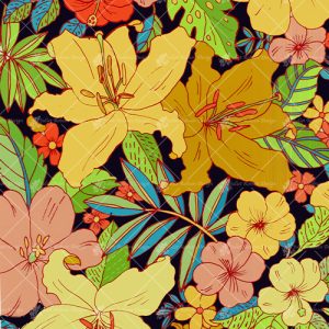 Lilies Not Layered F236