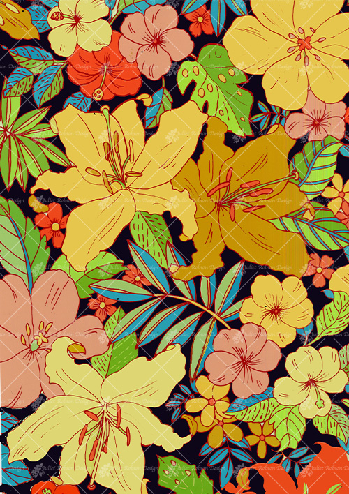 Lilies Not Layered F236