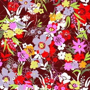 Loose Floral F913