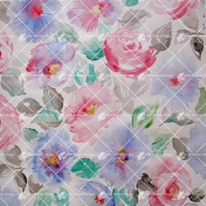 Large Roses and Blue F FRP12