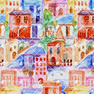 Houses and Towers M3010
