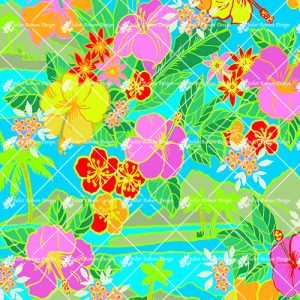 Hibiscus Landscape T504