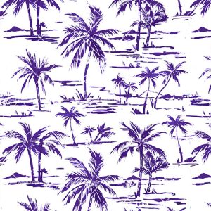 Navy Palm T