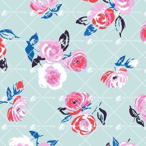 Loose Rose Sprigs F257