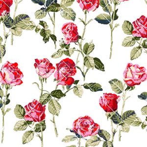 Traditional Rose Buds F3018