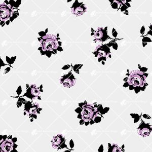 Mini Rose Roses and Buds DITSY1198
