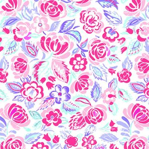 Chrysanths and Roses DITSY2057