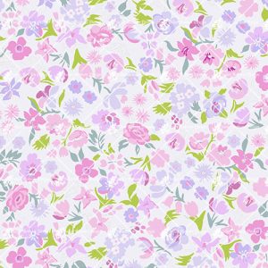 Pink & Mauve Loose Flowers DITSY459