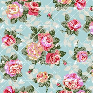 Rose Bunch - Back Leaf F925