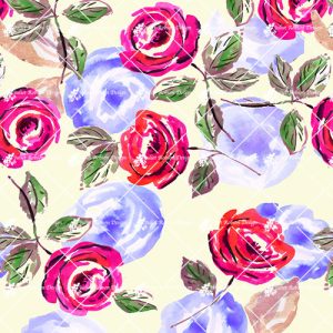Red Roses_ Blue Rose F2098