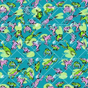 Toads and Frogs D3028