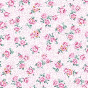 Tiny Roses on Leopard D930
