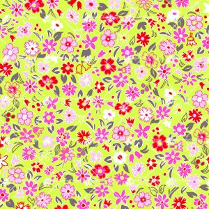Pink Fl on Yell DITSY1028