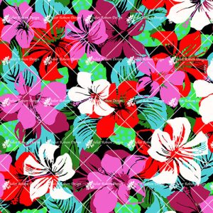 Multi Hibiscus T1074