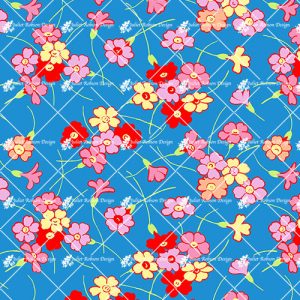 Scattered Primroses D1536