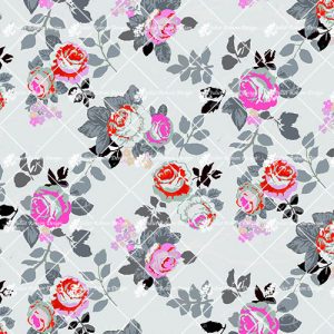 Roses with grey leaves FSG6