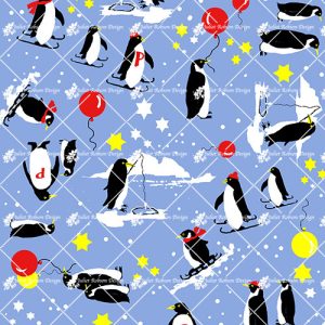 Penguins playing D1283