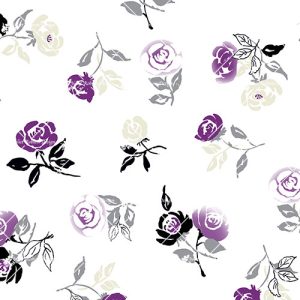 Purple roses D1286