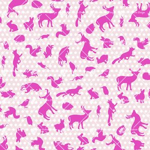 Woodland animals D1289