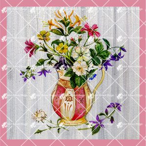 Spring Bunch CARD110