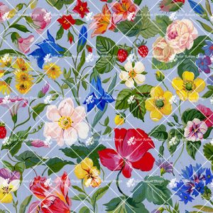 Chintz with Poppy CARD31