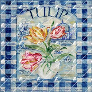 Tulips CARD36