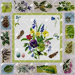 Bunch and Border CARD89