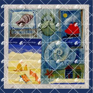 Seaside and Shells CARD117