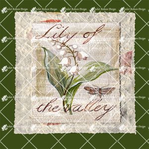 Lily of Valley CARD118