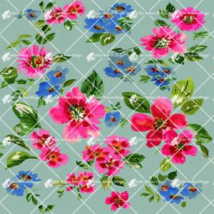 Water Colour Scatter CARD125