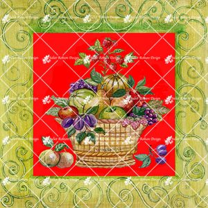 Christmas Basket CARDC197