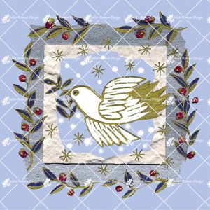 Dove and Olives CARDC177