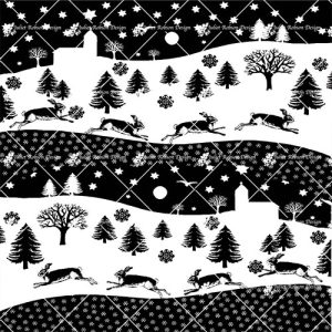 Racing Horses CARDC190