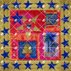 Star Border CARDC175