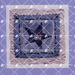 Star with Beads CARDC182