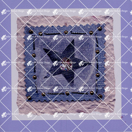 Star with Beads CARDC182