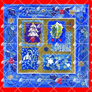 Xmas Motifs CARDC284