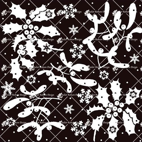 B_W Holly and Mistlet CARDC205