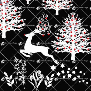 Leaping Deer CARDC200