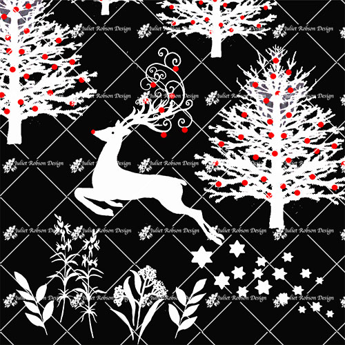 Leaping Deer CARDC200