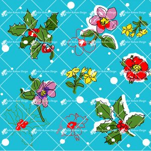 Loose Flowers CARDC202