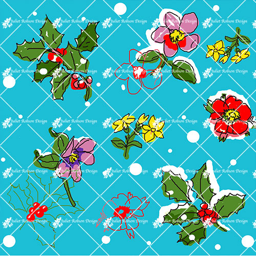 Loose Flowers CARDC202