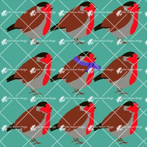 Nine Robins CARDC199