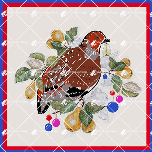 Partridge in Pear Tree CARDC204