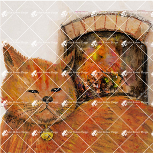 Fireside Cat CARDC221