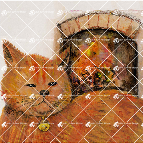 Fireside Cat CARDC221