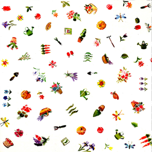 Garden Motifs CardC215