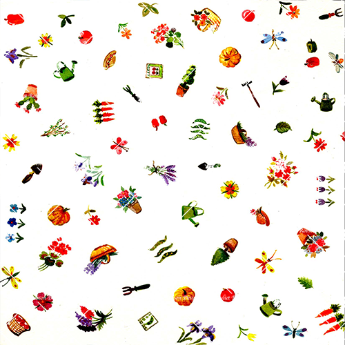 Garden Motifs CardC215